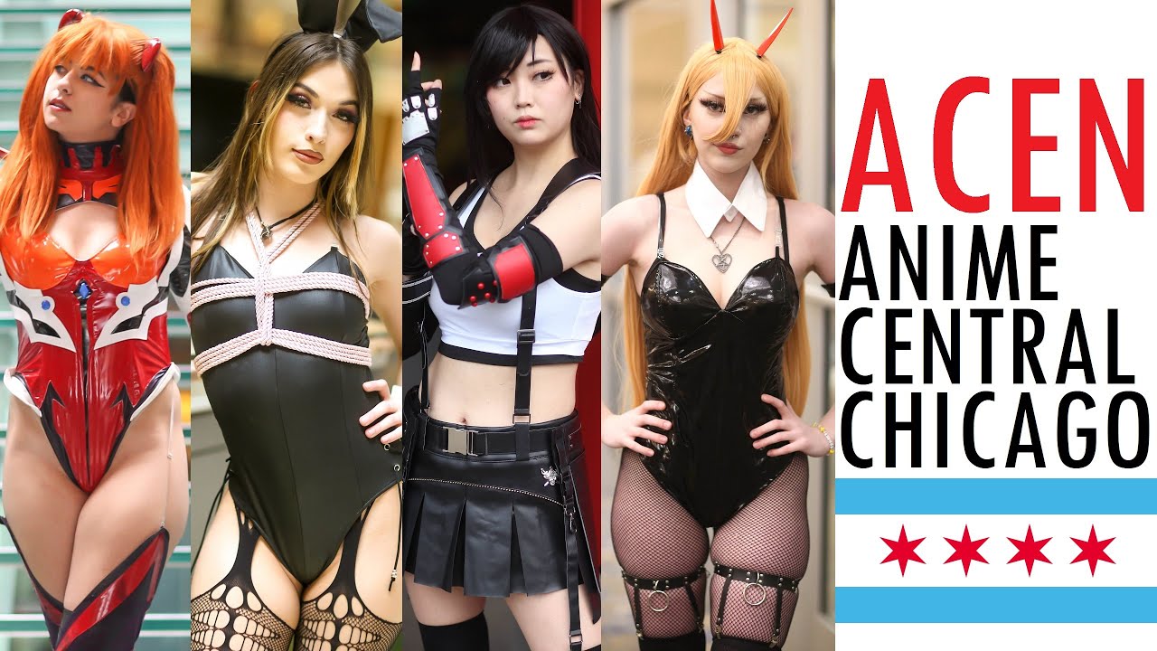 THIS IS ACEN ANIME CENTRAL CHICAGO COMIC CON 2023 BEST COSPLAY MUSIC VIDEO BEST COSTUMES ANIME EXPO