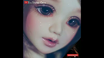 New Cute doll emotional 💔wallpaper status || sad shayari status ||heart touching status