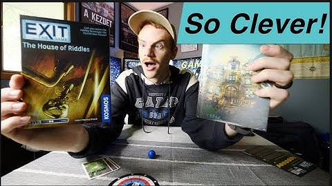 Exit: The House of Riddles Overview