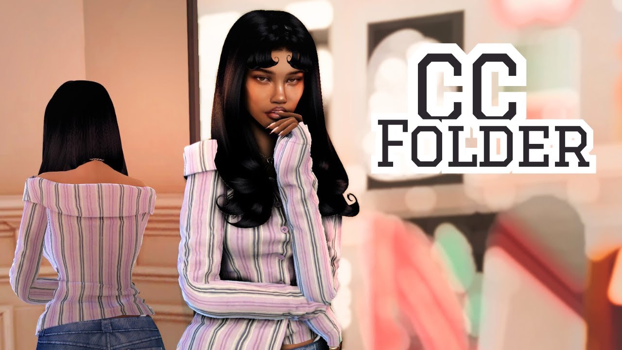 Sims 4 All-in-One CC Folder | FREE Custom Content