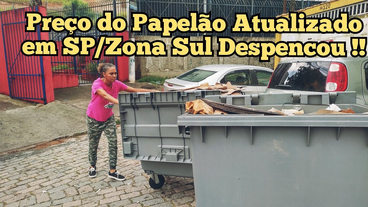 Qual a diferença em Quilos do Papelão Seco para o Molhado e quanto ...