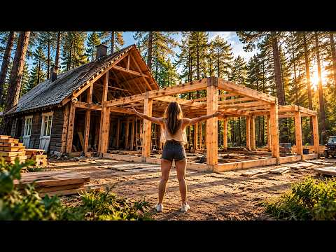 How to Turn an Old Abandoned House into a Luxury Property
