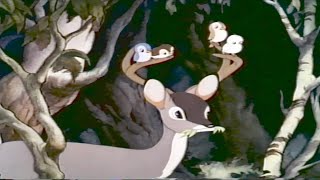Snow White And The Seven Dwarfs Deer 1937 Vhs Capture 3