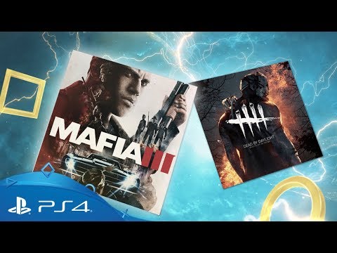 PlayStation Plus - August 2018 | Mafia 3 + Dead by Daylight | PS Plus Monthly Games