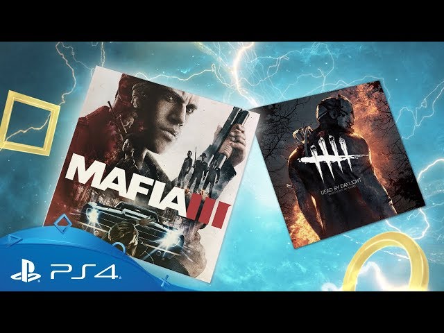 MAFIA: DEFINITIVE EDITION e +3 JOGOS no PlayStation Plus de