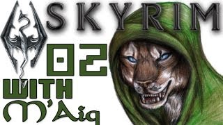 Skyrim Adventures - Let Cat Loose in a Barn! #02 Skyrim Adventures - Let Cat Loose in a Barn! #02