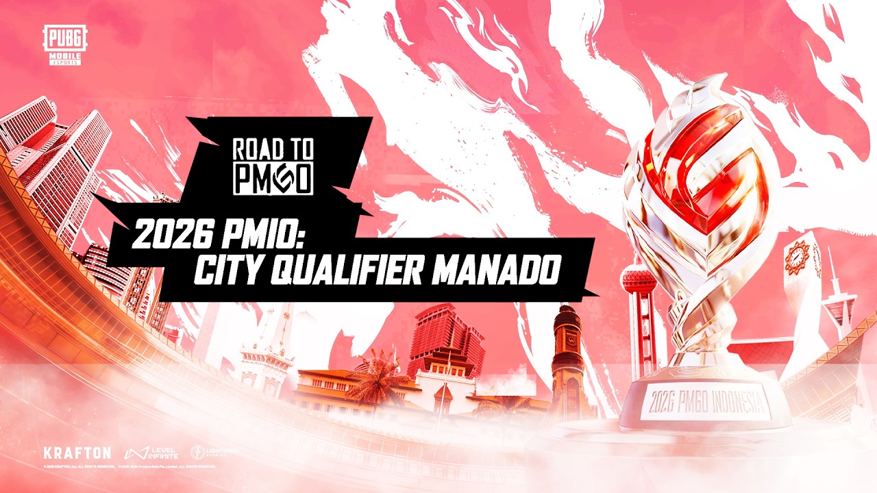 ROUND 1 GRUP B 2026 PMIO: CITY QUALIFIER MANADO - YouTube