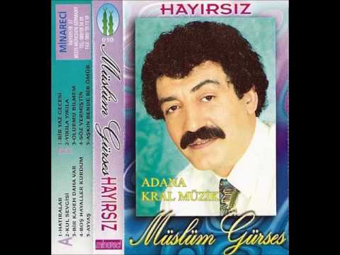 Müslüm Gürses - Kul Sevgisi (MİNARECİ KASET ) Şiirli