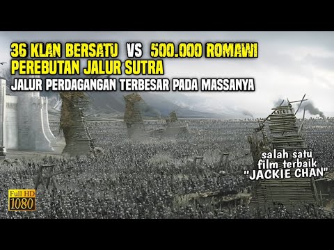 36 KLAN VS RATUSAN RIBU TENTARA ROMAWI | ALUR CERITA FILM PERANG KERAJAAN