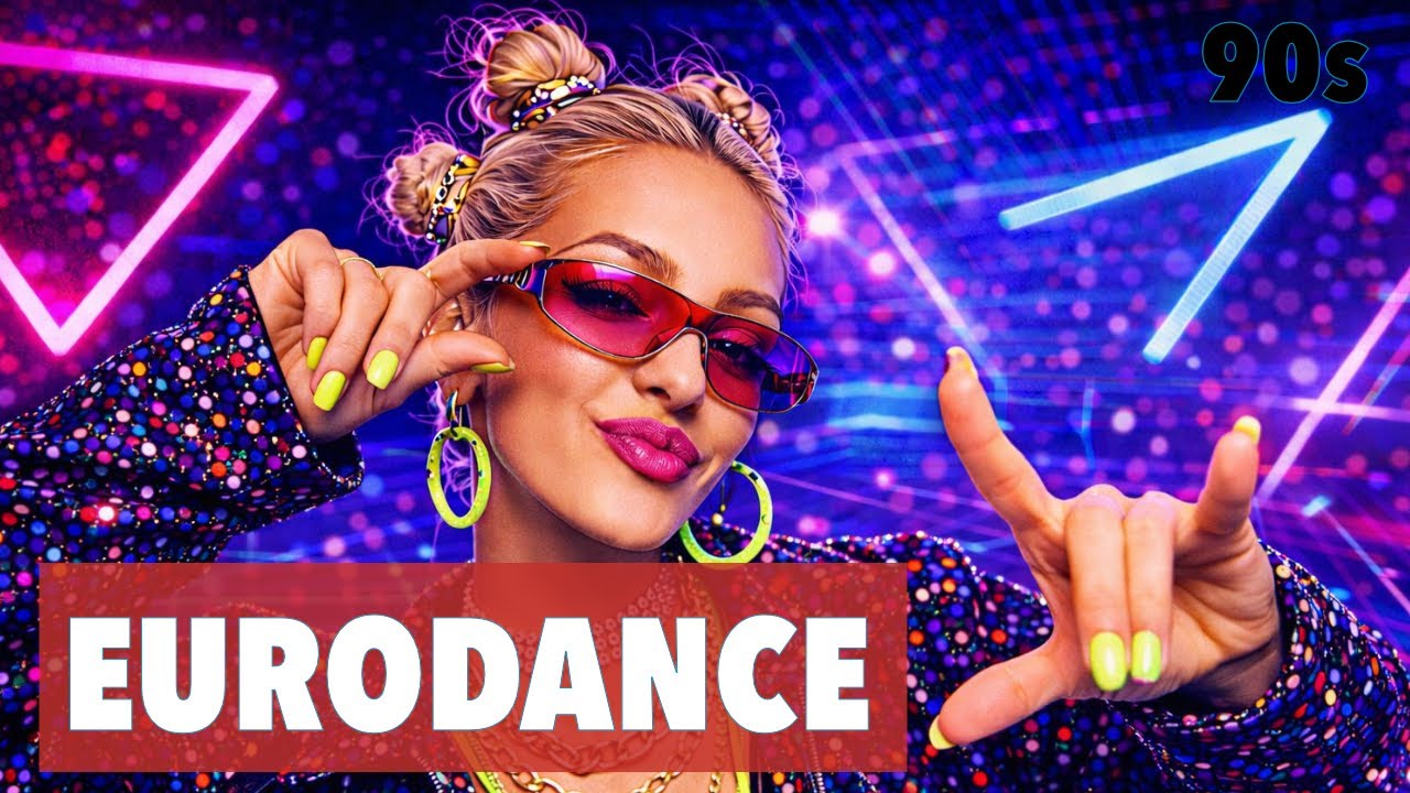New 90s Eurodance Songs – Mega Mix Nonstop (