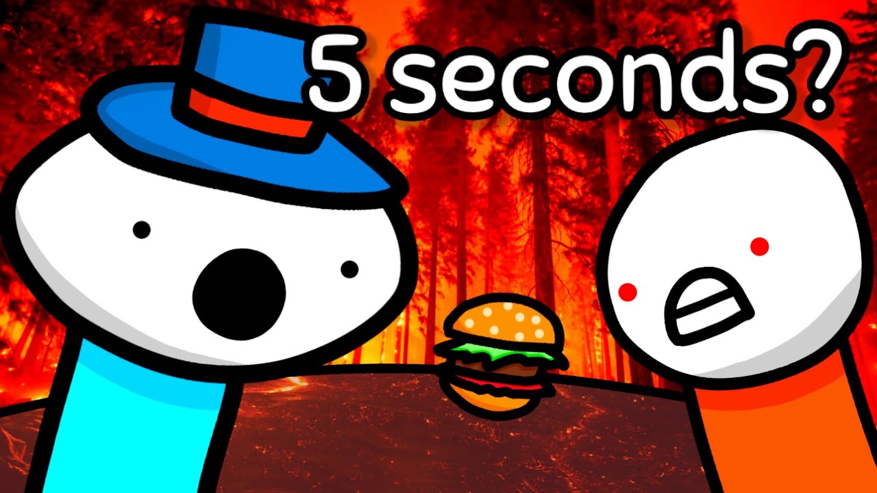 5 second rule - YouTube