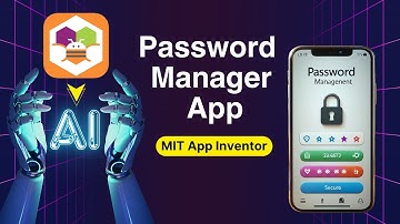 How to make Password AI App in mit app inventor 2 [ Artificial intelligence App ]