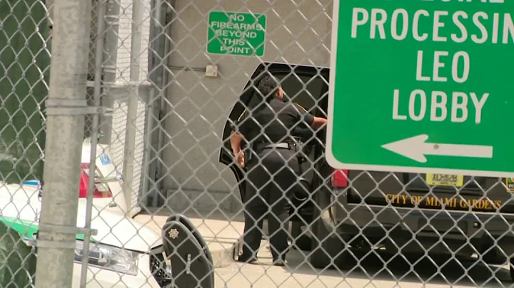 WEB EXTRA: Murder Suspect Ernest Roberts Brought I...