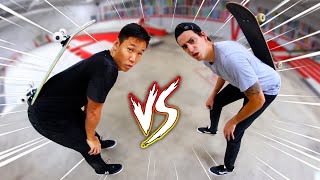 ANYTHING COUNTS S.K.A.T.E - Sam Tabor vs. Jason Park