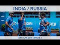 India v Russia – compound men's team bronze | Antalya 2019 World Cup S3