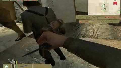 Day of Defeat Source Knifing