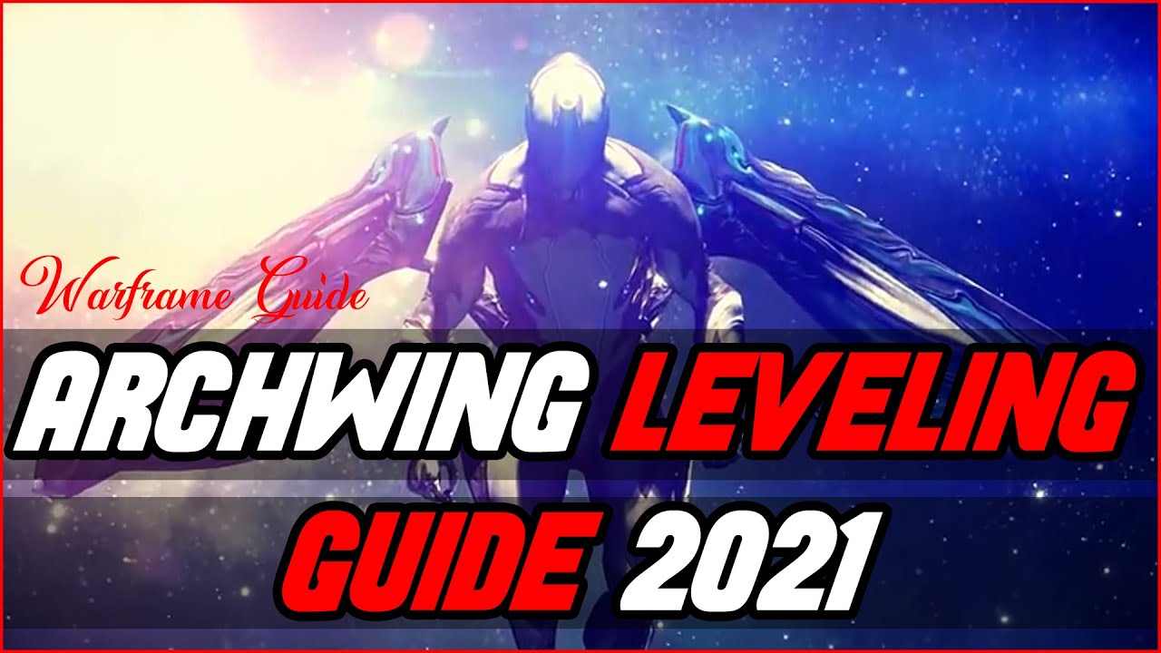 archwing warframe  2022  Best way to level archwings | Archwing leveling location | Warframe