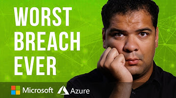 Did Microsoft Azure Just Fix The Worst Breach Ever? #ChaosDB