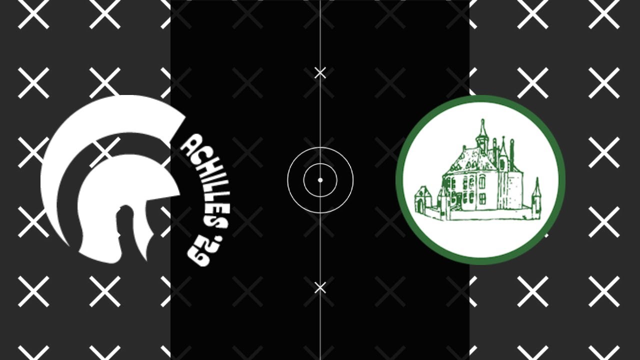 Highlights Achilles '29 - V.V. Capelle