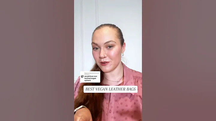 Best vegan leather brands! #designerbags #midrangedesigner #highqualitybag #veganleatherbags