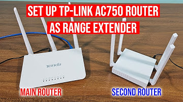TP link Archer C24 range extender setup