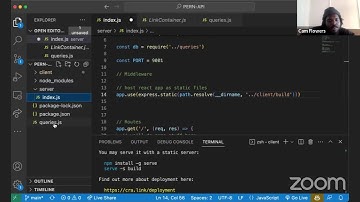 PERN (Postgres, Express, React, Node) Stack