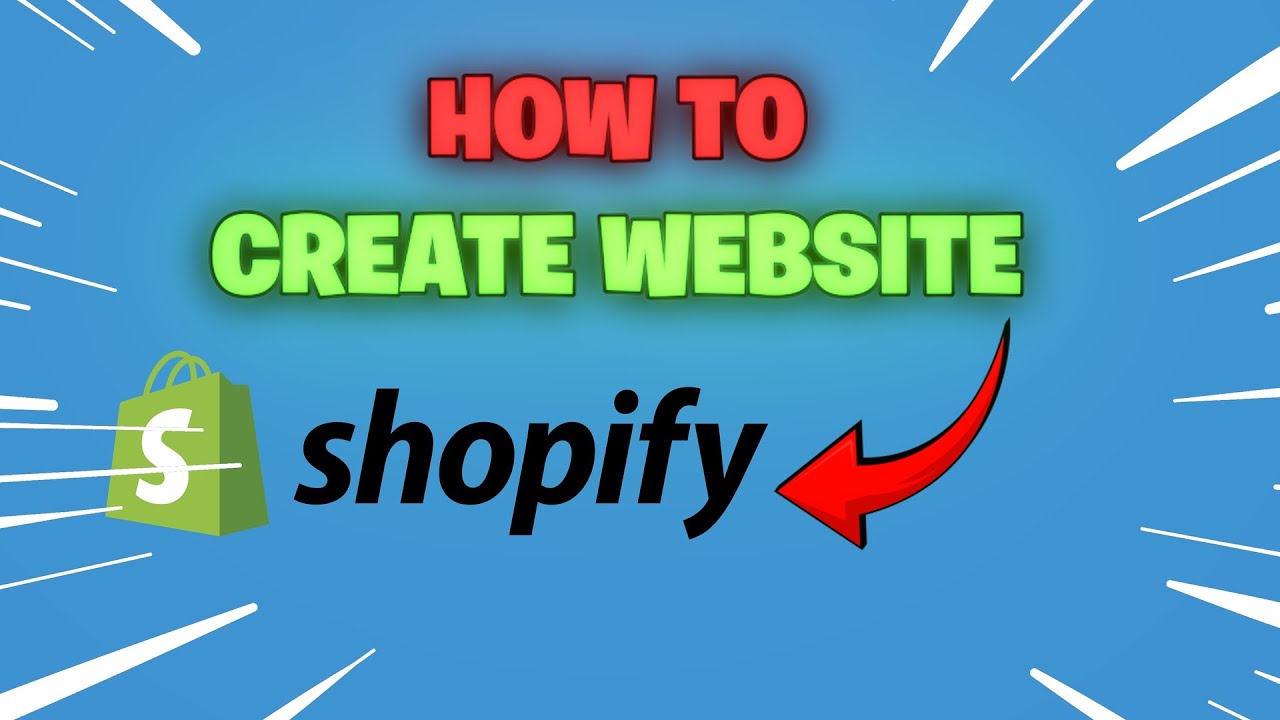 HOW TO Make Shopify Store Without Coding Knowledge 2024 AND 2025! - YouTube