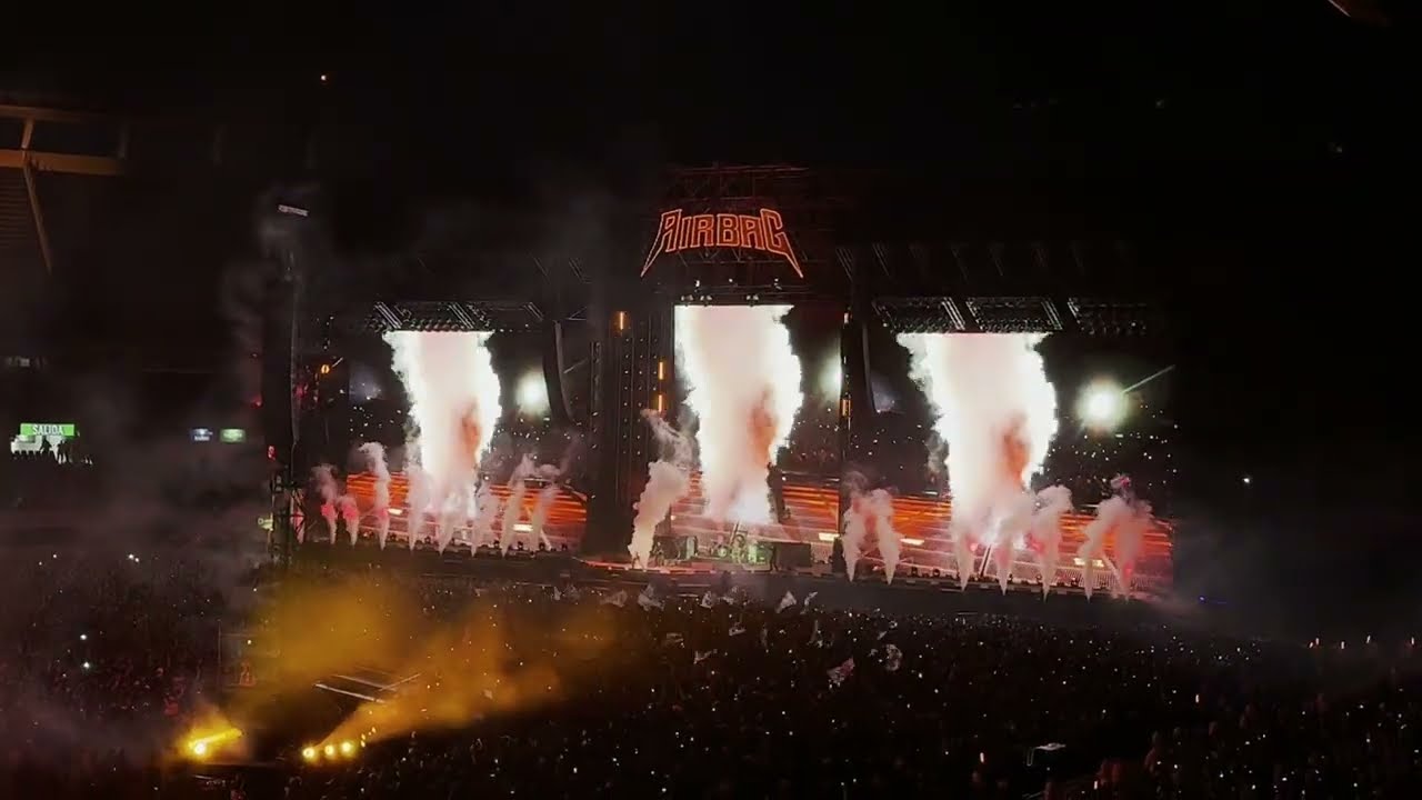 AIRBAG - Intoxicarme + Intro Mamba Negra [Estadio River Plate - 01-06-2025]