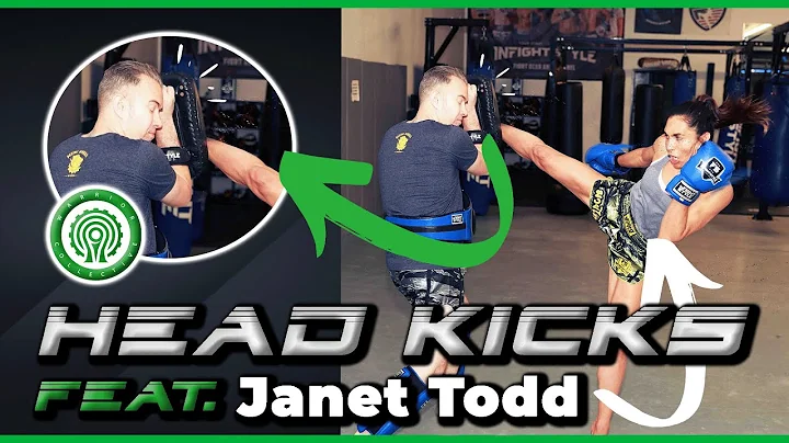 Muay Thai Tricks - Setting up Head Kicks with Brya...