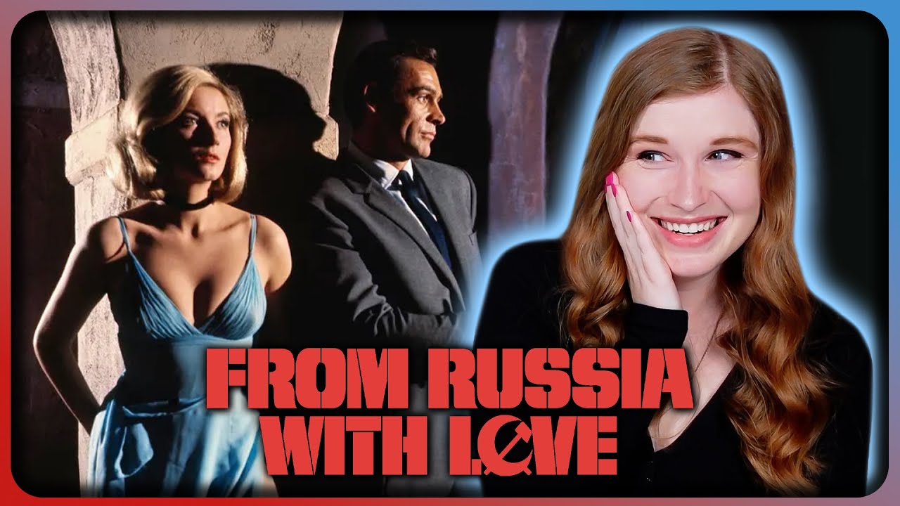 I'm smitten! FROM RUSSIA WITH LOVE | James Bond Movie Reaction | First Time Watching