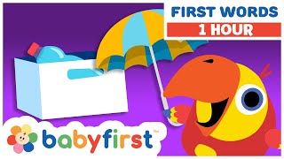 toddler learning videos larry parrot first words kids 1