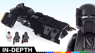 Needs to be cheaper OR better: LEGO Star Wars Knights of Ren Transport Ship review! 75284