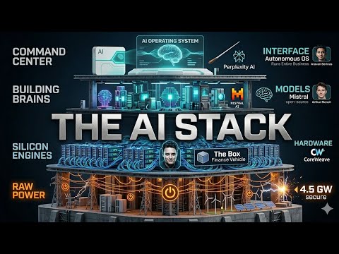 The AI Skyscraper: How the World’s Most Powerful Tech Stack is Actually Built