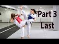 Taekwondo Basic Kicks For Beginners Last Part 3
