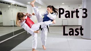 Taekwondo Basic Kicks For Beginners Last Part 3
