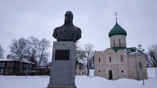 Переславль - Залесский, наше зимнее путешествие.