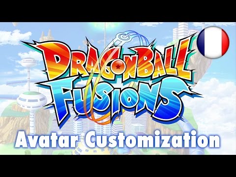 Dragon Ball Fusions - 3DS - Customisation d'Avatar (French) - Dragon Ball Fusions - 3DS - Customisation d'Avatar (French)