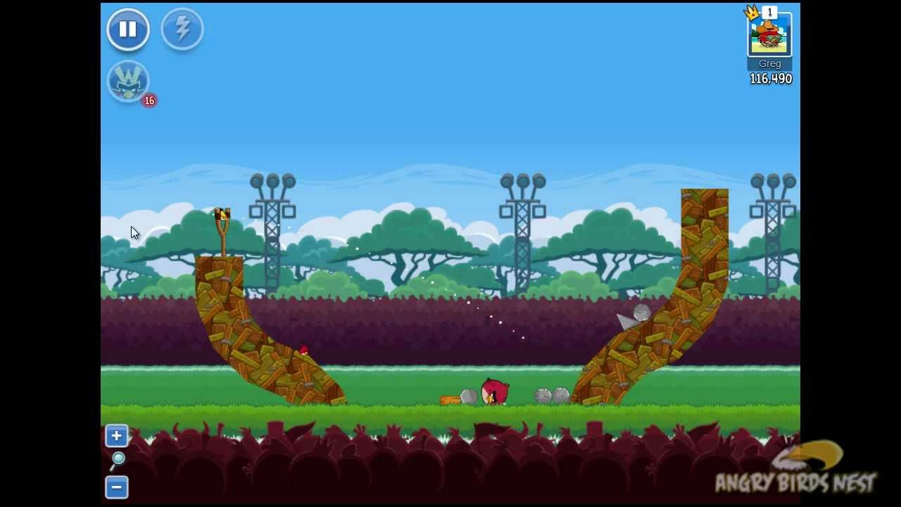 Angry Birds Friends Tournament Week 44 Level 5 - March 18th 2013 - Facebook