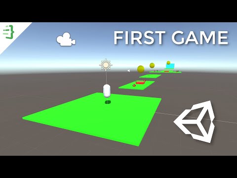 Build Your First 3D Game in Unity | Unity Beginner Tutorial