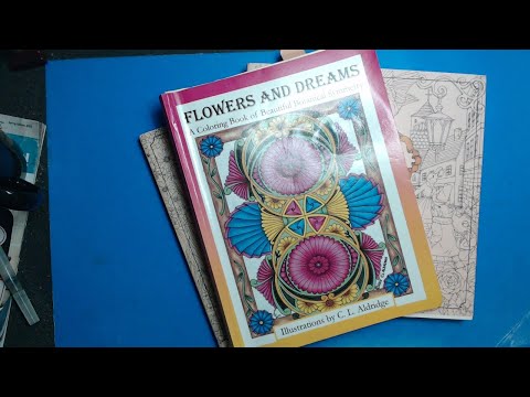 Видео: It MUST be a Coloring Sunday - Color & Chat with CLAldridgeArt - Kanoko Egusa Art, and Tri Tones