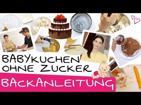 Video: Wie Man Einen Babykuchen Macht