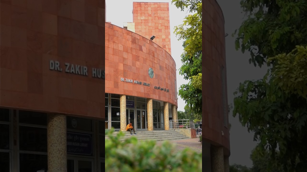 Dr. Zakir Husain Library. 