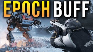 Helldivers 2 | Epoch Finally Feels 'GREAT After Accuracy Buff!?!? - Gameplay Hardest Difficulty
