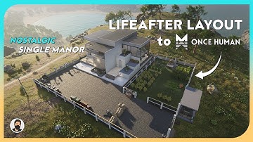 Creating the LifeAfter Base Layout To ONCE HUMAN and it works! - Ultimate Base Design