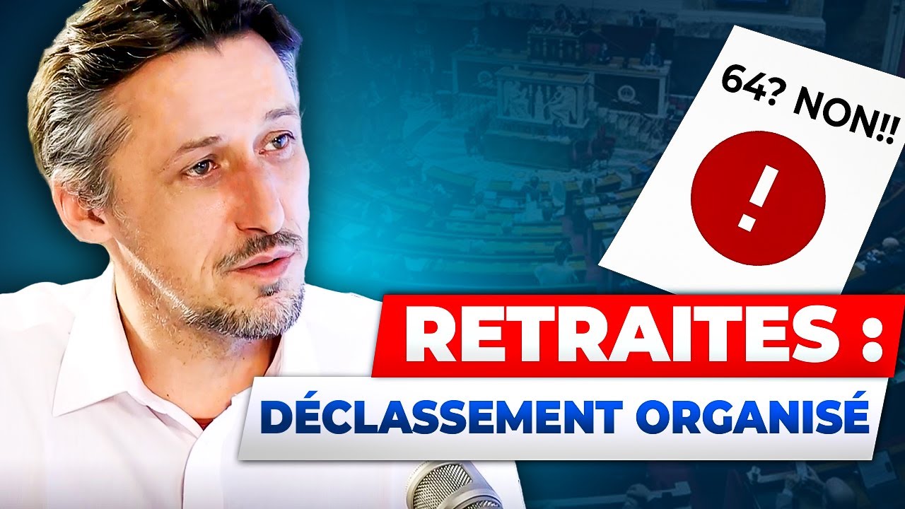 La RÉFORME des RETRAITES est un DÉCLASSEMENT ORGANISÉ - Benoit Hazard