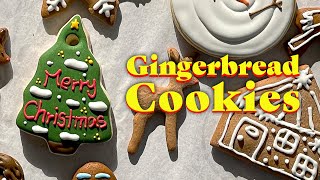 EP 13 크리스마스에는 진저브레드 쿠키 Gingerbread Cookies