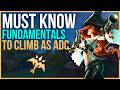 2k LP ADC Main Explains MOST Important Fundamentals To Climb As ADC