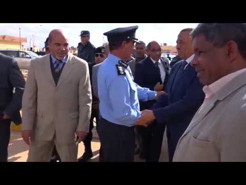 دولة رئيس مجلس وزراء الحكومة الليبية المؤقتة يدشن عددا من المشاريع في بلدية أمساعد و بئرالأشهب