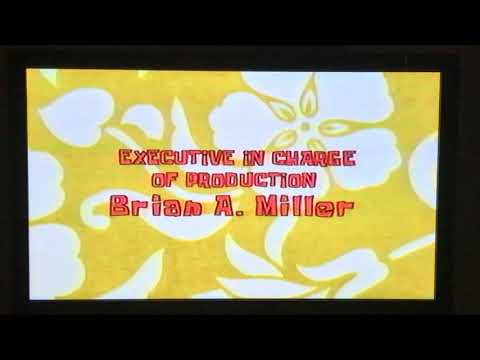 Closing to Spongebob Sea Stories VHS 2002