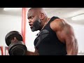 Johnnie Jackson - Heavy Compound Biceps And Triceps Training